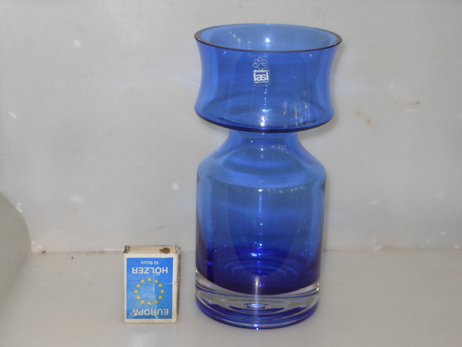 Riihimäen Lasi ALADIN SININEN RUUSU