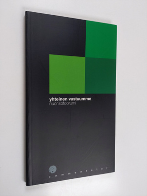 Yhteinen vastuumme : nuorisofoorumi