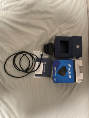 Elgato Facecam MK.2 webkamera (musta)