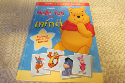 NALLE PUH JA MINÄ, KOKOA KIRJA ITSESTÄSI 2002 1 PAINOS