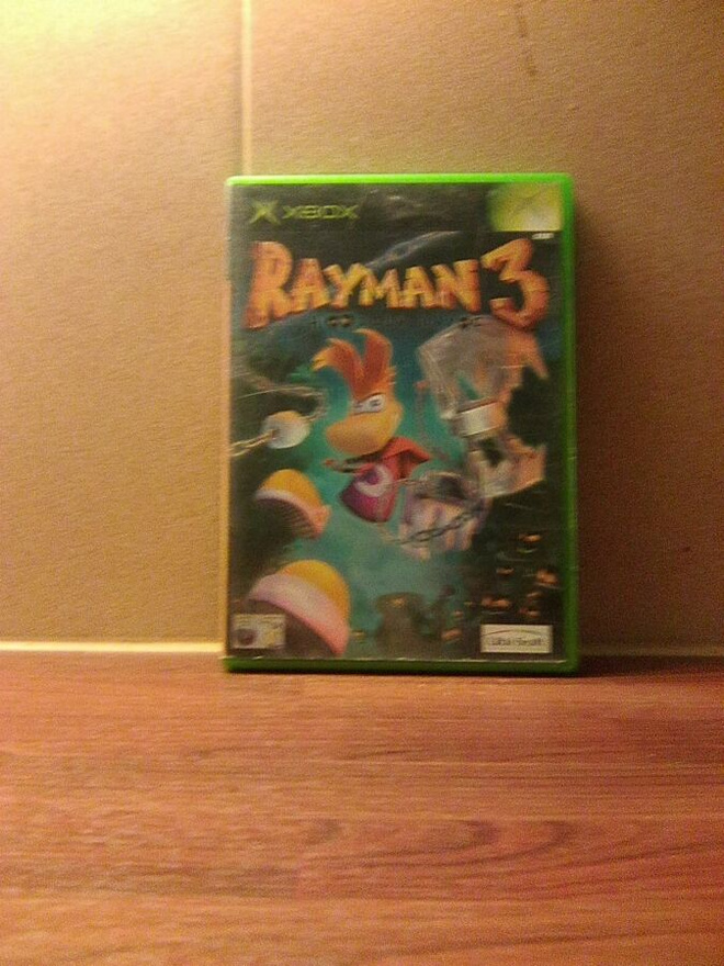 XBOX: RAYMAN 3 HOODLUM HAVOC (CIB) PAL