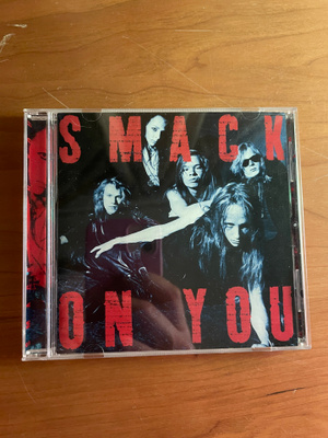 Smack on You CD. 1997 Amsterdamned Records