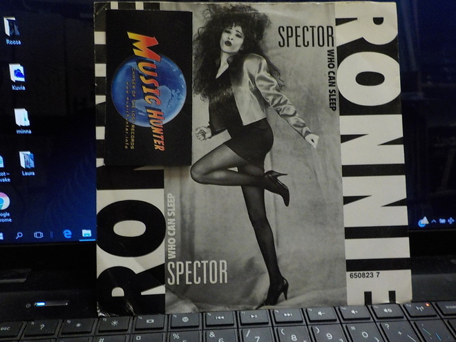 RONNIE SPECTOR -  WHO CAN SLEEP EX-/EX-7" US