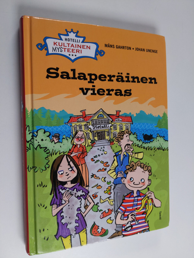 Måns Gahrton : Salaperäinen vieras