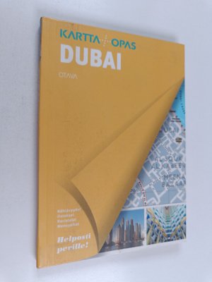 Nicolas Peyroles : Dubai kartta+opas : nähtävyydet, ostok...