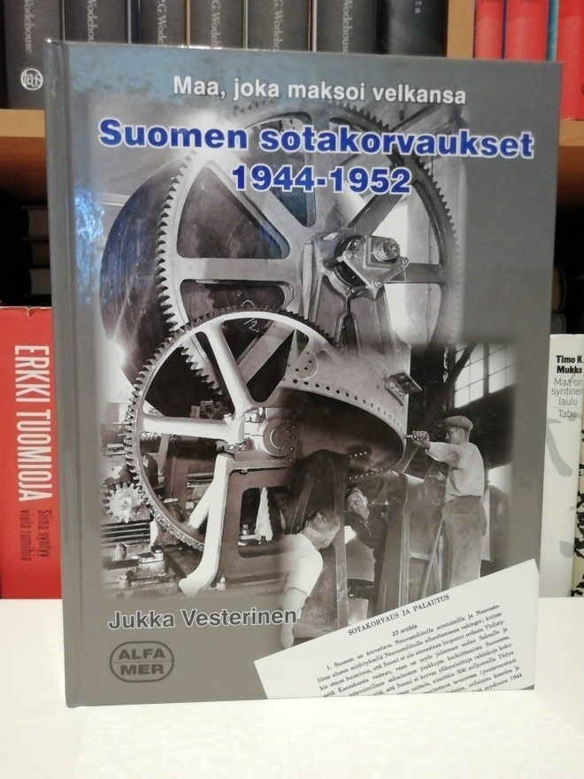 Suomen sotakorvaukset 1944-1952 - Jukka Vesterinen