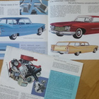 1960 Plymouth Fury Belvedere Savoy esite - KUIN UUSI - pikkukuva 2