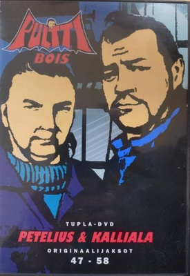 Pulttibois tupla DVD jaksot 47-58