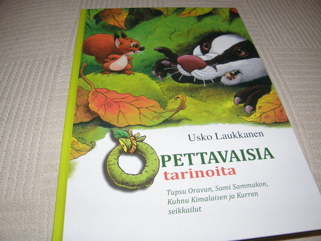 Usko Laukkanen Opettavaisia tarinoita