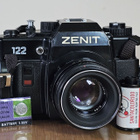 == Zenit 122 Helios-44-2 Filmikamera Kuvausvalmis Paketti - pikkukuva 3