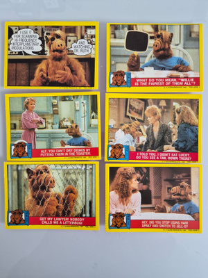 Alf His Life and Times Topps (18030)
