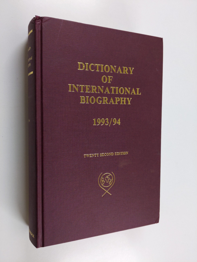 Dictionary of International Biography - Biographical Reco...