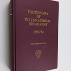 Dictionary of International Biography - Biographical Reco... - pikkukuva 1