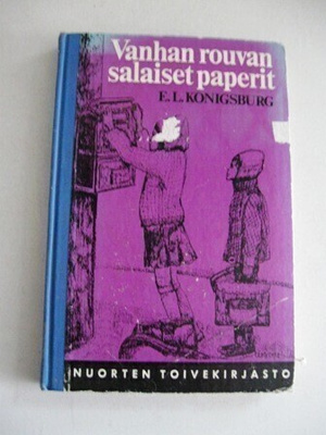 Vanhan rouvan salaiset paperit
