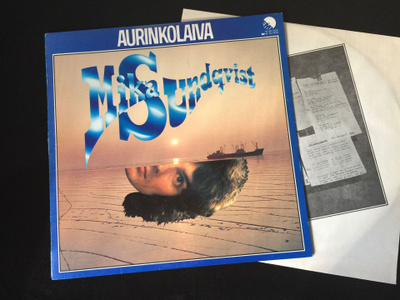 Mika Sunqvist - Aurinkolaiva LP