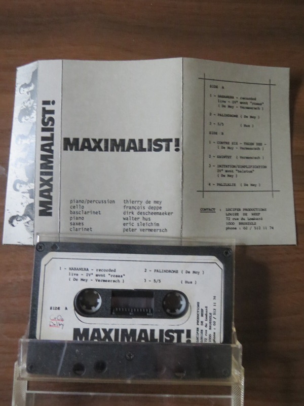 Maximalist: Maximalist! c-kasetti