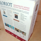 8 DVD box LORIOT GESAMMELTE WERKE AUS FILM UND FERNSEHEN - pikkukuva 2