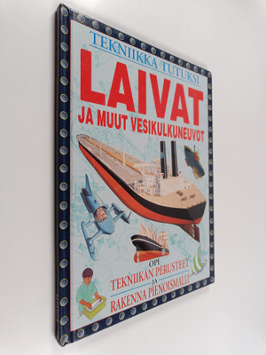 Nigel Hawkes : Laivat ja muut vesikulkuneuvot