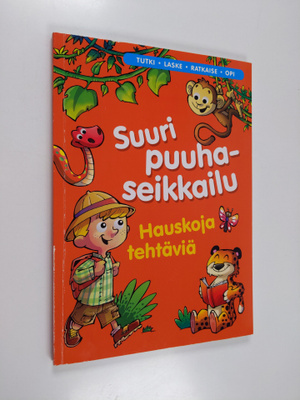 Suuri puuhaseikkailu : Hauskoja tehtäviä
