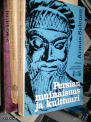 Salonen : Persian muinaisuus ja kulttuuri (1 p.1967) Sis.pk