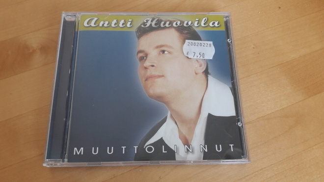 Antti Huovila – Muuttolinnut (CD)