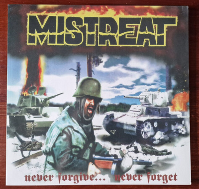 Mistreat: Never forgive... never forget - LP (Limited edit.)