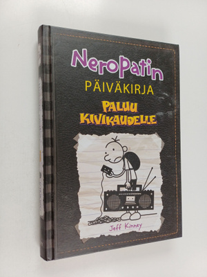 Jeff Kinney : Neropatin päiväkirja 10 : Paluu kivikaudelle