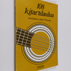 Aapeli Vuoristo : 108 kitaralaulua - pikkukuva 1