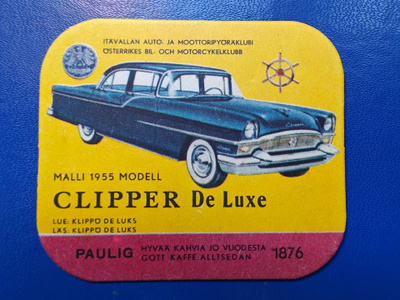 PAULIG KAHVILAPPU CLIPPER DE LUXE