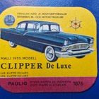 PAULIG KAHVILAPPU CLIPPER DE LUXE - pikkukuva 1