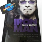 TONY IOMMI - IRON MAN KIRJA ITSE MESTARIN NIMMARILLA - pikkukuva 1