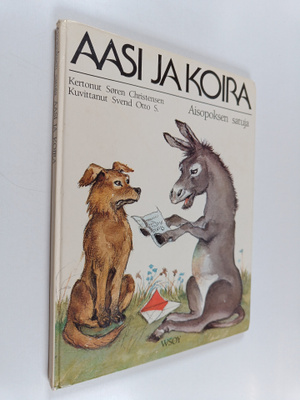 Aisopos : Aasi ja koira : Aisopoksen satuja