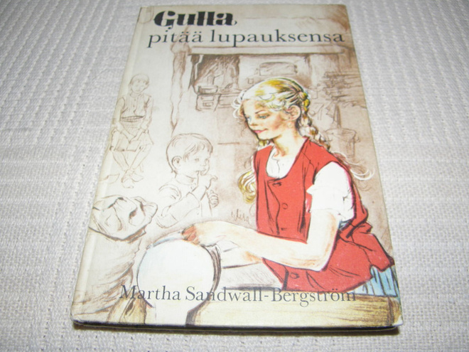 Martha Sandwall-Bergström Gulla pitää lupauksensa