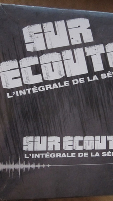 The Wire - Langalla - Sur Ecoute 1-5 (koko sarja) 24DVD
