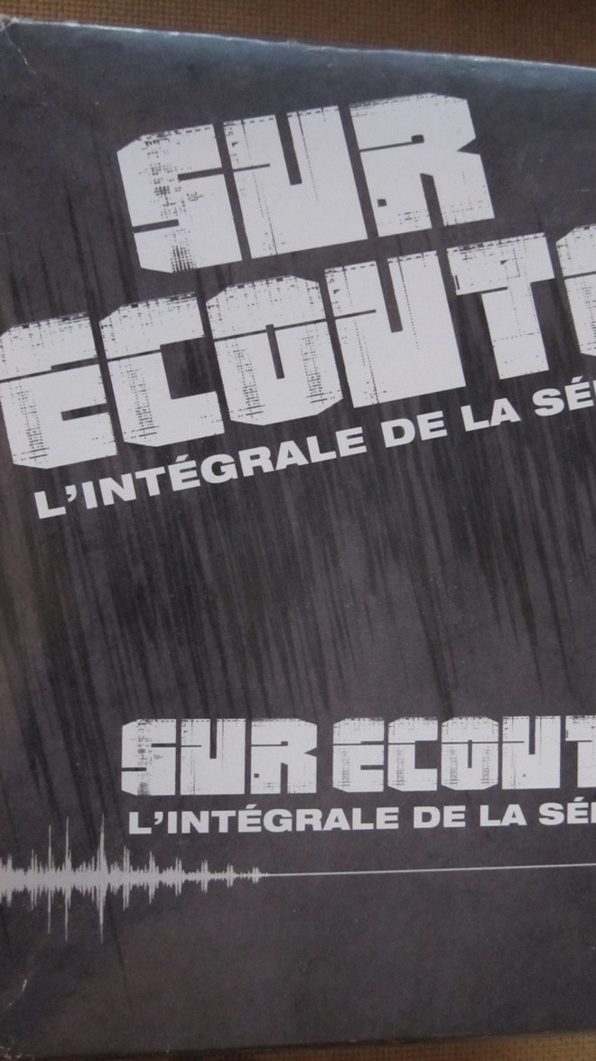 The Wire - Langalla - Sur Ecoute 1-5 (koko sarja) 24DVD
