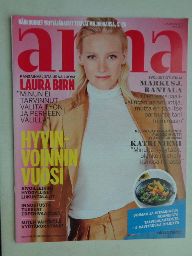 Anna lehti Nro 1/2020 (30.9)