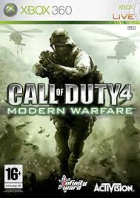 Call Of Duty 4 Modern Warfare (XBOX360)