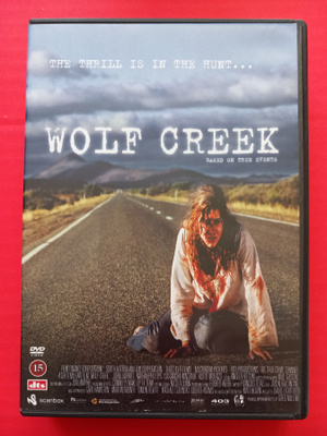 Wolf creek Suomi dvd