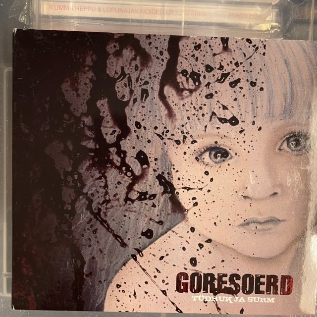 GORESOERD - Tüdruk Ja Surm cd digipak (Death Metal)