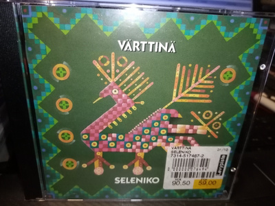 CD VÄRTTINÄ :  SELENIKO ( SIS POSTIKULU)