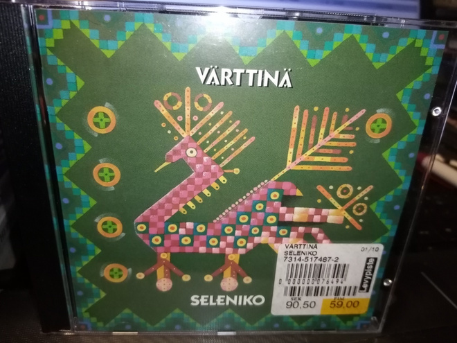CD VÄRTTINÄ :  SELENIKO ( SIS POSTIKULU)