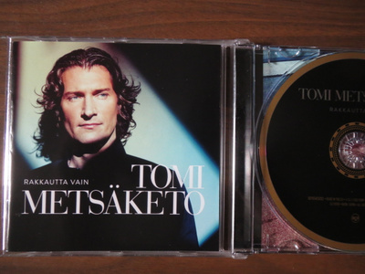 Tomi Metsäketo: Rakkautta vain CD