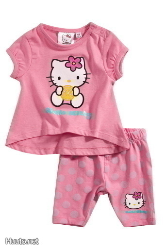 Shortsisetti HELLO KITTY koko 86 cm UUSI