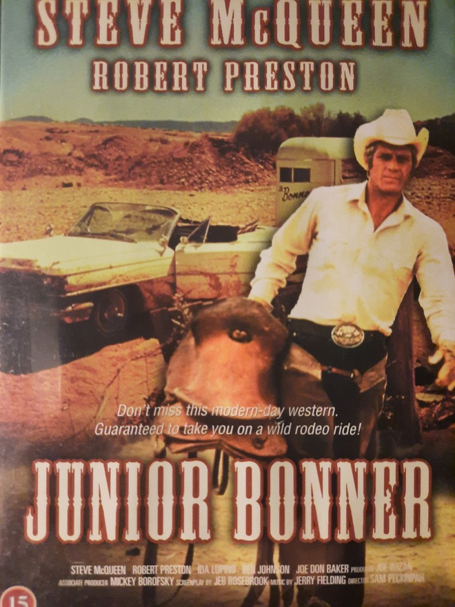JUNIOR BONNER DVD (Steve McQueen)