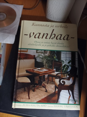 Kunnosta ja verhoile vanhaa