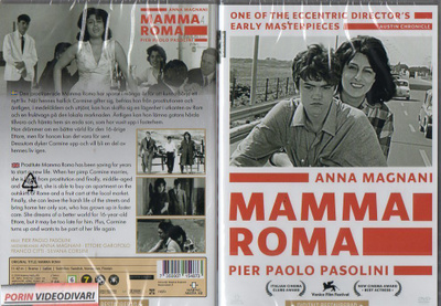 mamma roma (17 880) UUSI -FI- DVD suomik. 1962 italia, dig
