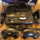 Sega Mega Drive I - konsolipaketti (CIB) *huollettu* - pikkukuva 1