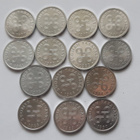 5 penni vuodet 1977 - 1990, yhteensä 14 kpl, UNC - pikkukuva 2