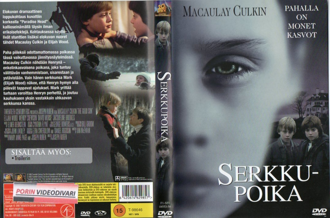 Serkkupoika	(4 591)	K	-FI-	DVD	suomik.		macaulay culkin	1993