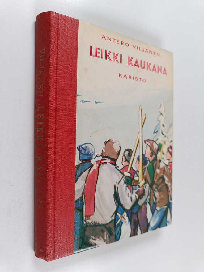 Antero Viljanen : Leikki kaukana